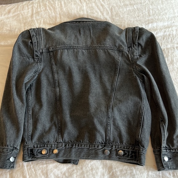 Frame Rosette Denim Jacket - Picture 8 of 8